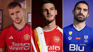 Arsenal iyoboye amakipe amaze gushora amafaranga menshi mu kugura abakinnyi uyu mwaka [URUTONDE]