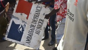 Ambasaderi w'Ubufaransa yanze kuva muri Niger nyuma yo guhabwa amasaha 48