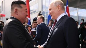 Perezida Kim Jong Un yasabye ikintu gikomeye Putin bafitanye ubucuti