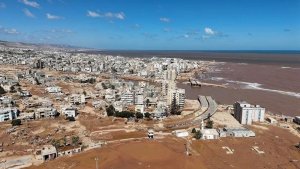 Amafoto y'icyogajuru yagaragaje ukuntu abanya Libya bakubititse