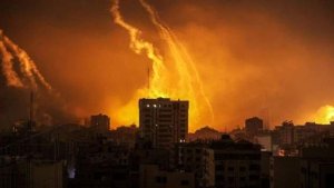 Ibibombe Isiraheli yaroshye kuri Gaza byahitanye umwe mu bayobozi ba Hamas