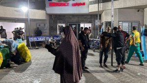 Amerika ivuga ko Hamas ifite ikigo cy'ubuyobozi munsi y'ibitaro byo muri Gaza
