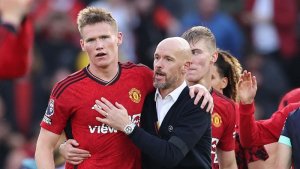  McTominay yemeje ko hari igihe abakinnyi ba Man United bigometse ku batoza