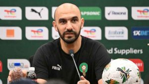 CAF yakuyeho ibihano yari yafatiye Umutoza wa Maroc 