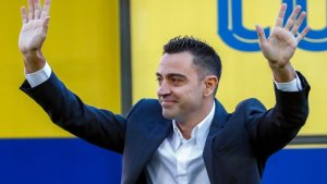 Umutoza Xavi nawe yasezeye kuri FC Barcelona 