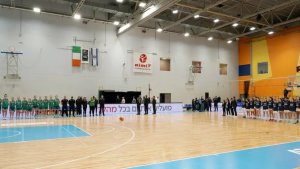 Abakinnyi ba Irilande banze gusuhuza aba Isiraheli mbere yo guhura muri Basketball