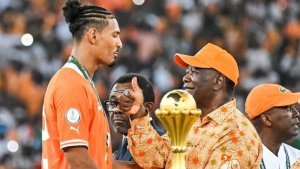 Haller warwaye kanseri yarijijwe no guhesha Cote d'Ivoire igikombe nyuma yo kuyikira