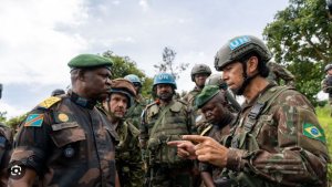RDF na M23 bageretsweho urupfu rw'abasirikare b'Afurika y'Epfo baturikijwe n'igisasu