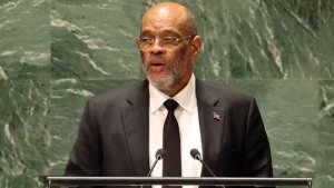 Minisitiri w'intebe wa Haiti yeguriye aho ari mu mahanga