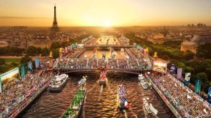 Paris yahaye abakinnyi udukingirizo tw'ubuntu ibima Champagne mu mikino Olempike