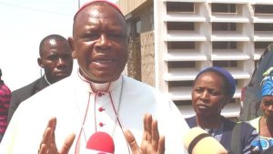 Leta ya RDC iri kurebana ay'ingwe n'umuyobozi wa Kiliziya gatolika