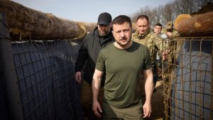 Ukraine igiye gutsindwa urugamba kubera gushirirwa n'intwaro