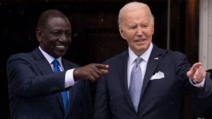 Amerika yise Kenya inshuti ikomeye iyiha inyito ikomeye muri NATO