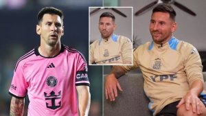Lionel Messi yatunguranye avuga ikipe abona ari nziza ku isi