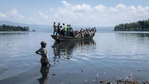 RDC:Abantu nibura 80 bapfuye nyuma yuko ubwato burohamye