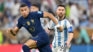 Messi yasubije Mbappe uheruka kuvuga ko Euro irusha gukomera Igikombe cy'isi