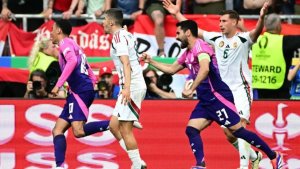 EURO2024: Ubudage bwabaye ikipe ya mbere yageze mu mikino ya 1/8 cy'irangiza