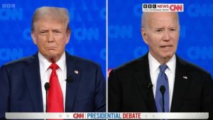 Isesengura: Uko Biden yitwaye kudasobanutse mu kiganiro mpaka kongereye ubwoba ku myaka ye