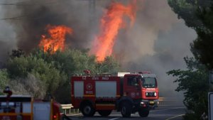Hezbollah yarashe ibisasu byinshi muri Israel