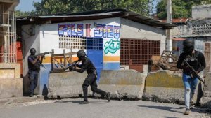 Haiti: Minisitiri w'Intebe yakangaranyijwe n'amasasu yarashwe aho yavugiraga imbwirwaruhame