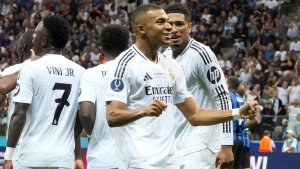 Imbamutima za Kylian Mbappe nyuma yo gutsinda igitego cye cya mbere muri Real Madrid