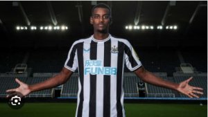  Amateka atangaje ya Alexander Isak wa Newcastle United F.C.
