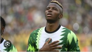 Victor Osimhen mu bakinnyi 23 umutoza wa Nigeria azazana guhangana n'Amavubi