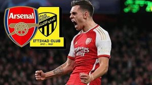 Ikipe ya AL Ittihad yo muri Saud Arabia yamaze kugera muri Arsenal na PSG ishakamo abakinnyi