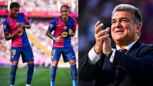 Imyaka itatu irashize ikipe yari mubibazo bikomeye ntagaruriro - Joan Laporta Perezida wa FC Barselona avuga uko ikipe ye ihagaze