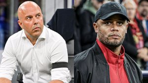 UCL: Arne Slot yatangiye neza Kompany atanga isomo 