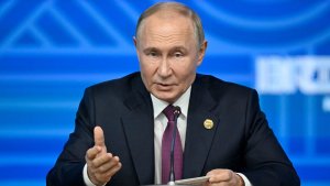 Perezida Putin yaburiye ibihugu biri gutanga intwaro ngo u Burusiya buterwe