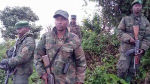 Umwanzi nyuma yo kuturasaho n'indege z'intambara na kajugujugu yahunze: Col. Willy Ngoma