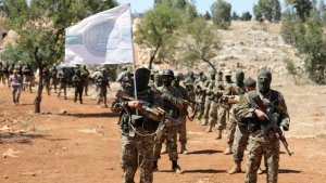Syria: Abashyigikiye Bashir al-Assad bakozanyijeho n'ingabo zabakuye ku butegetsi
