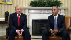 Obama yanenze ibyemezo Trump akomeje gufata kuva yasubira ku butegetsi