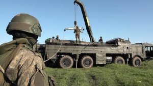 U Burusiya bwagabye ibitero ku ruganda rw'intwaro muri Ukraine
