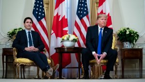 Trump aracyatsimbaraye ku kugira Canada Leta ya 51 ya Amerika