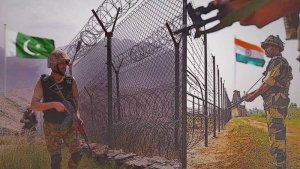 Ingabo z'u Buhinde na Pakistan zakozanyijeho mu ijoro rya gatatu