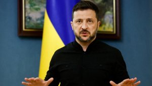 Perezida wa Ukraine yigambye igitero cy'amateka ku butaka bw'u Burusiya