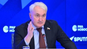 Umudepite w'u Burusiya yise Ukraine igihugu cy'ibyihebe