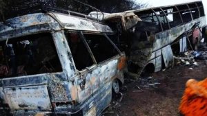 Tanzania: Imodoka zagonganye biteza inkongi yahitanye abarenga 30