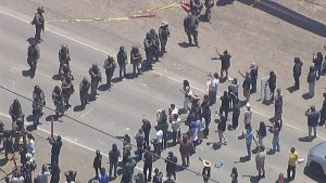 USA: Abahinga urumogi muri California bakozwemo umukwabu