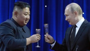 Perezida Putin yashimye Koreya ya Ruguru yamufashije kubohora ‘Kursk'