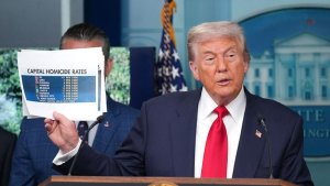 Trump yiyemeje kurara irondo kubera umutekano muke i Washington DC