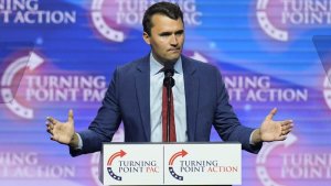 Charlie Kirk wari umunywanyi wa Trump yishwe arashwe