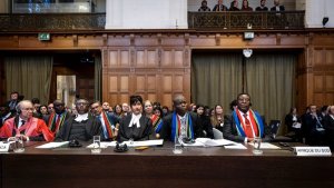 Ruracyageretse hagati ya Afurika y'Epfo na Israel ishinja gukora jenoside muri Gaza