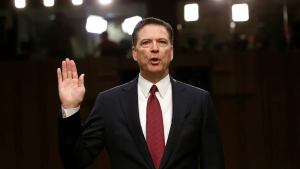 Uwayoboye FBI akurikiranyweho ibyaha bifitanye isano no gutesha agaciro intsinzi ya Trump