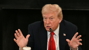 Yambwiye ko ari njye wari uyikwiriye- Trump avuga kuri Machado wamutwaye Prix Nobel