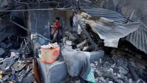 Abarenga 104 biciwe mu bitero bya Israel kuri Gaza