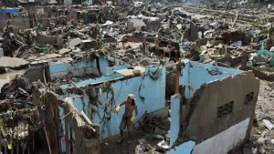 Philippines yashyizeho ibihe bidasanzwe nyuma y'umuyaga ukomeye wa Kalmaegi