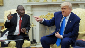 Ramaphosa yabwiye Trump ko politike yo kwigumura ntacyo yamugezaho